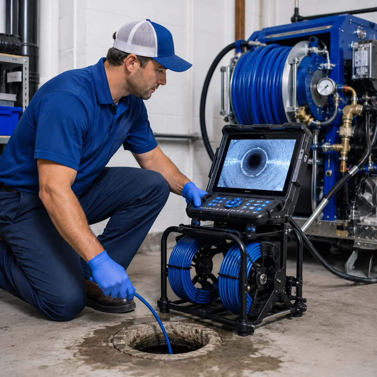 Drainage restoration professionals serving Rowland Heights, CA